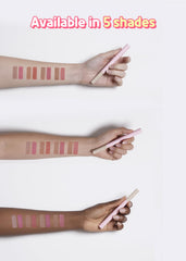 COLORGRAM swatch on arm of 03 Peach Beige showing true color payoff and blendability