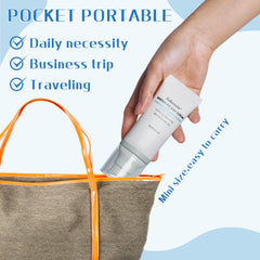 COLOROCK open tube with cap removed, ergonomic nozzle for controlled application