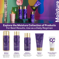 ColorProof after-wash hair displaying smoothness and color shine