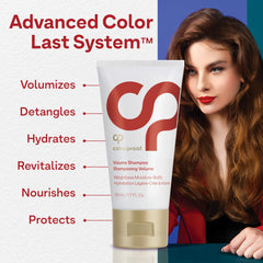 ColorProof shampoo staged on bathroom shelf for everyday routine inspiration