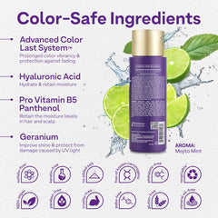 ColorProof pump dispenser close-up for precise, mess-free application