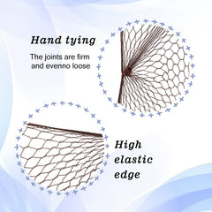 ColorYoung close-up of 70D thick mesh texture for durable coverage