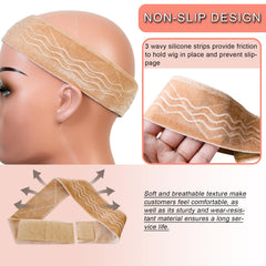 coloryoung worn as fashion headband for versatile styling