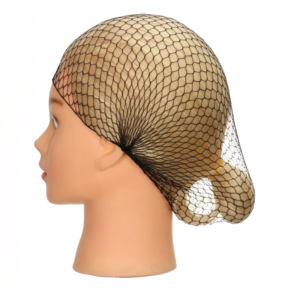 coloryoung front packaging showing 24 hair nets and value pack benefit