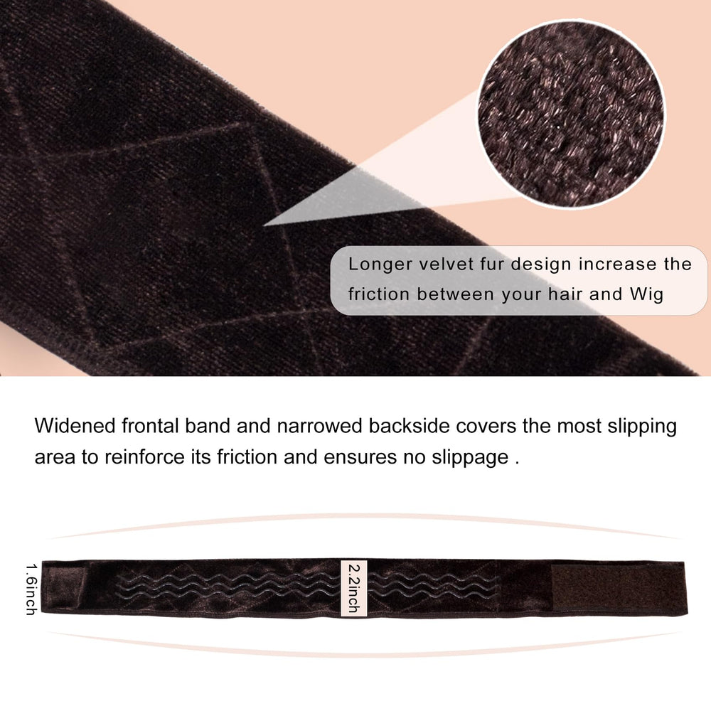 coloryoung worn with wig lifestyle shows discreet secure wear