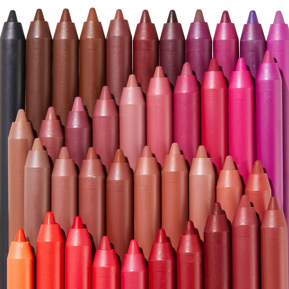 ColourPop Ashton applied on lips during makeup routine for clean, bold results