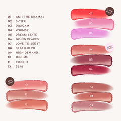 ColourPop Blush Stix next to a coin showing size and portability for on-the-go touchups