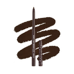 ColourPop Brew HaHa pencil front view showing slim design and color benefit