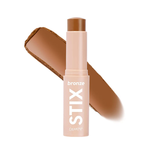 ColourPop bronzer stick front packaging showing shade Rincon Point for easy identification