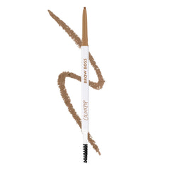 Colourpop Brow Boss front packaging showing Blonde shade and benefits
