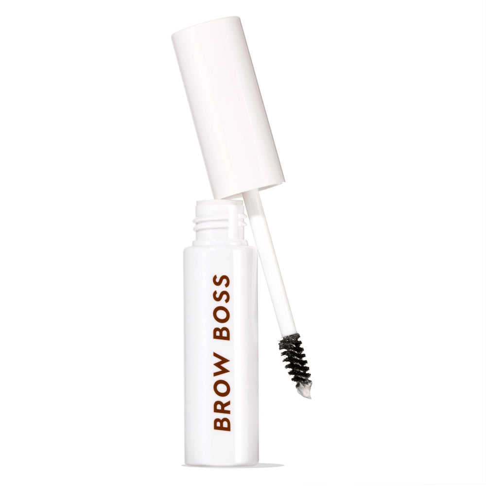 ColourPop Brow Boss front tube showing clean packaging and compact size for travel