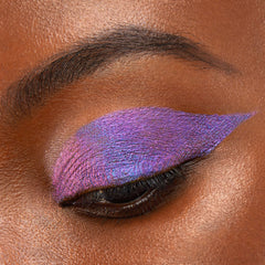 ColourPop close-up of pigment texture highlighting reflective pearl shine
