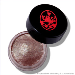 ColourPop Cullen Coven on model for dramatic metallic evening look