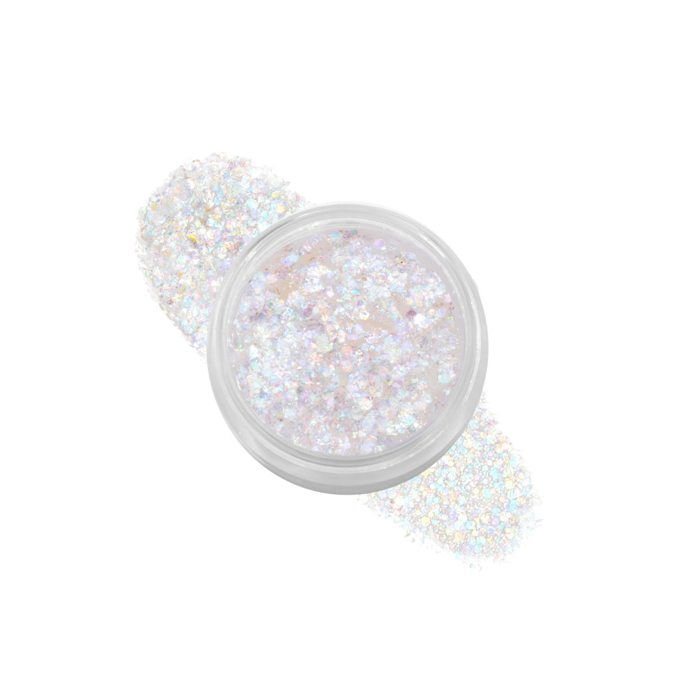 ColourPop Disco Lady front tube showing product branding and compact size while traveling