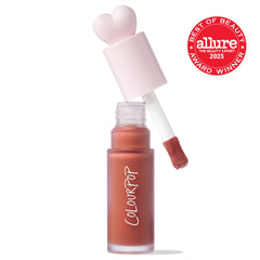 ColourPop doe-foot applicator close-up demonstrating precise placement