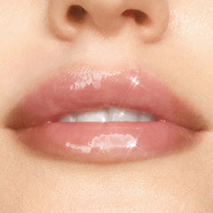ColourPop gloss applicator displaying plush doe-foot for smooth, even glossy coverage