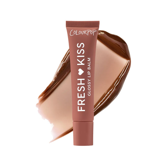 ColourPop tube front packaging showing Chocolate Milkshake shade and glossy finish