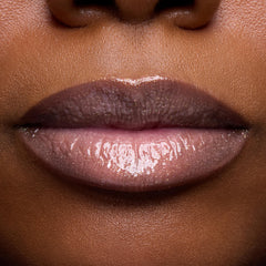 ColourPop Fresh Kiss label listing peptides and hyaluronic acid benefit: nourishing ingredients