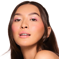 ColourPop close-up texture shot highlighting hydrating, non-sticky glossy formula