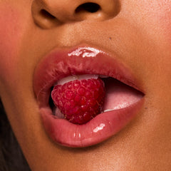 ColourPop Fresh Kiss Wild Berry ingredient display highlighting nourishing benefit