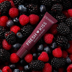 ColourPop Fresh Kiss Wild Berry nearby berries indicating pleasant scent benefit