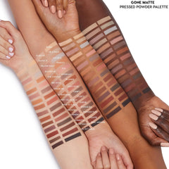 ColourPop gone matte label and ingredients panel showing cruelty-free formula transparency