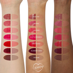 ColourPop HydraPop center-applied popsicle gradient showing soft ombré effect benefit