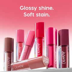 ColourPop HydraPop tube back label showing product details and cruelty-free claim