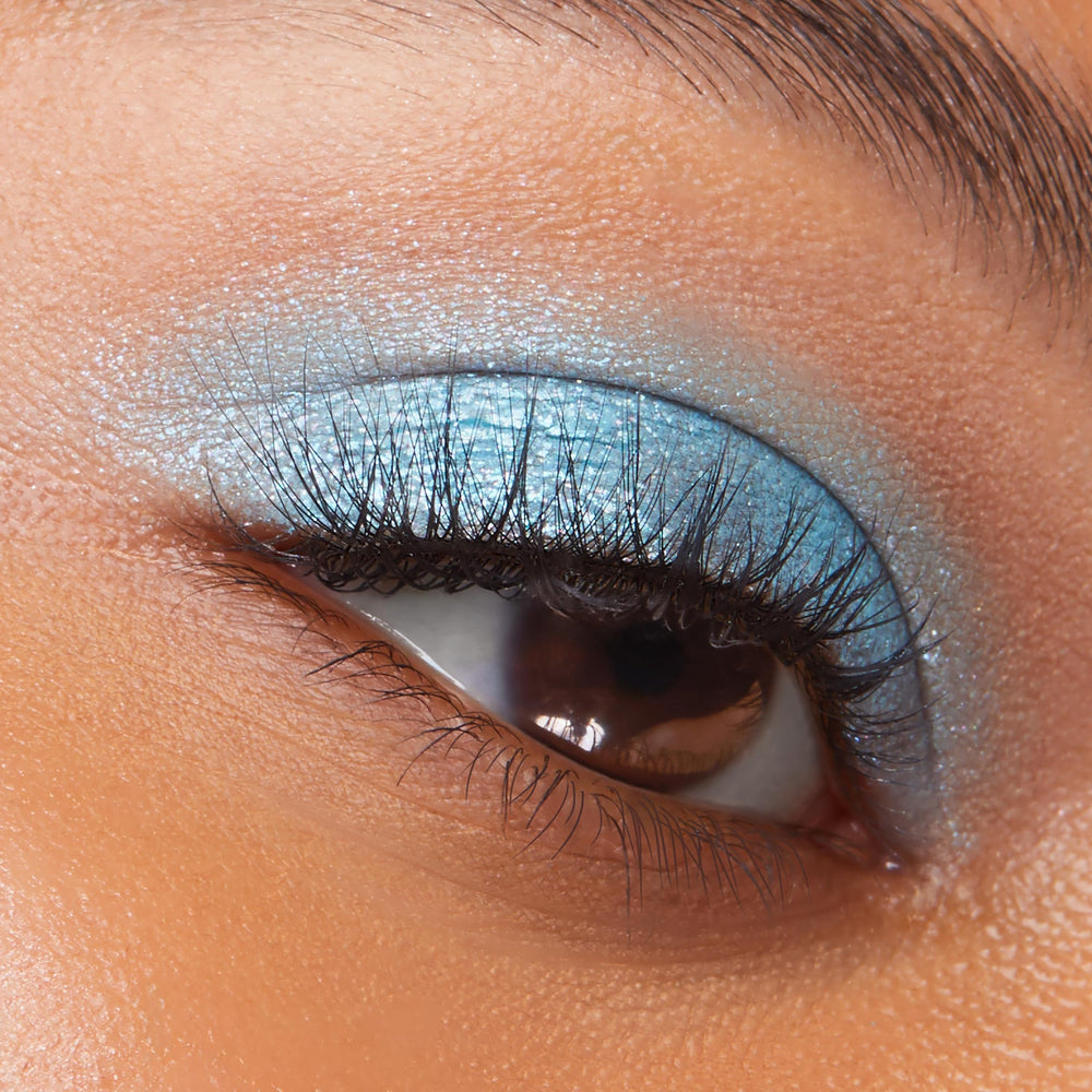 ColourPop Hydro Pump fingertip application showing high-impact color benefit