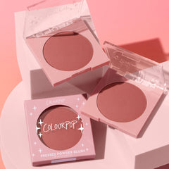 ColourPop close-up of powder texture highlighting finely-milled smoothness