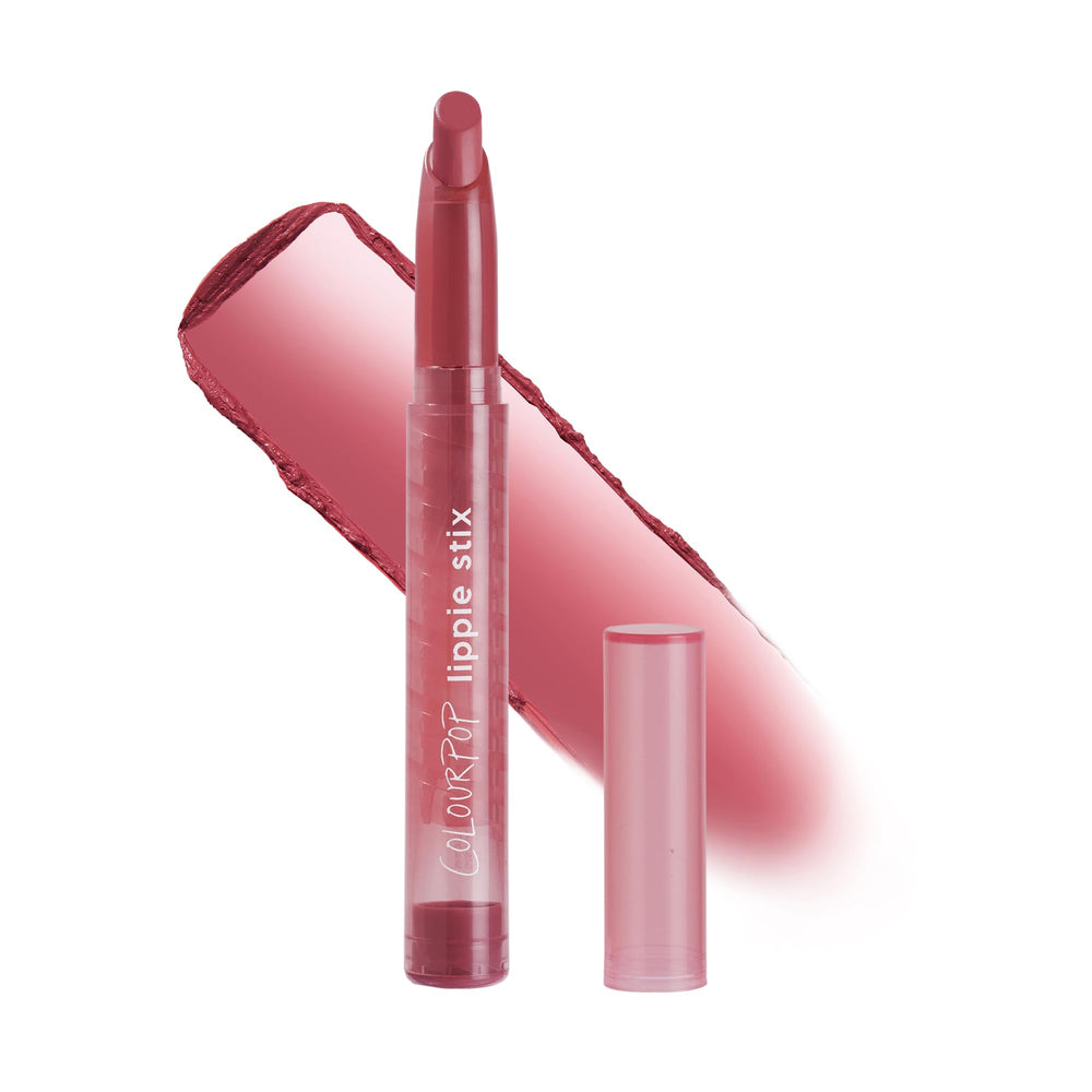 ColourPop Lippie Stix front tube showing Little Tings shade and brand clarity for easy ID