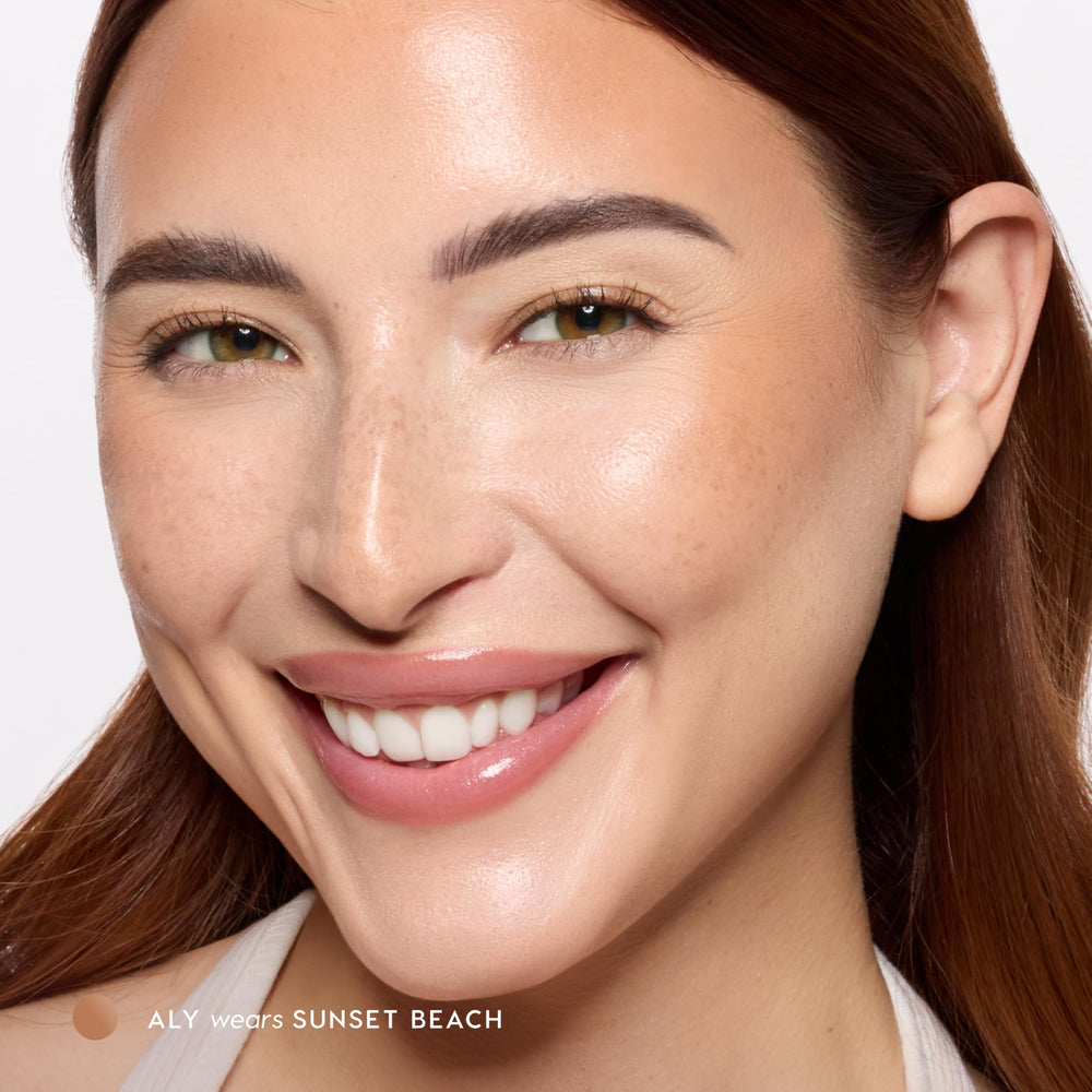 ColourPop texture close-up showing liquid drop and creamy consistency for smooth blending