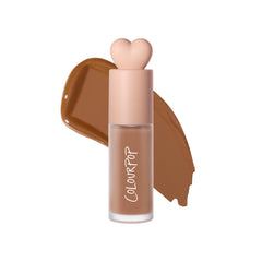 ColourPop front packaging showing compact bottle and shade name for easy recognition and selection