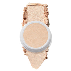 ColourPop Lunch Money front packaging showing compact and shade name for easy identification and lightweight design