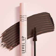 ColourPop before and after lashes showing visible lift length and defined separation