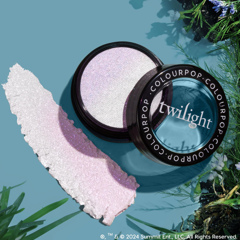 ColourPop Meadow on model cheek illustrating natural-to-bold glow and flattering radiance
