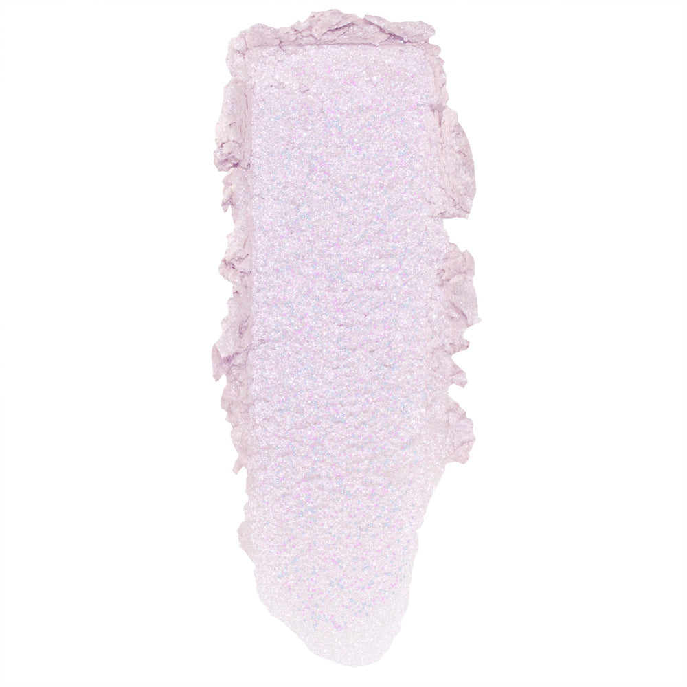 ColourPop Meadow texture close-up highlighting bouncy crème-to-powder finish for blendability