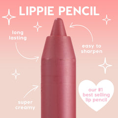 ColourPop pencils held in hand size comparison demonstrating portable convenience and travel-ready benefit