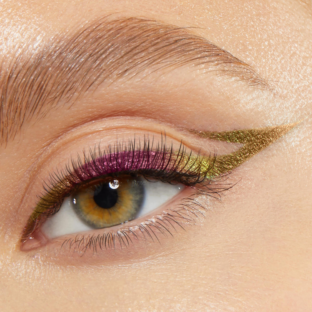 ColourPop Pixie swatch on arm showing intense, long-lasting pigment