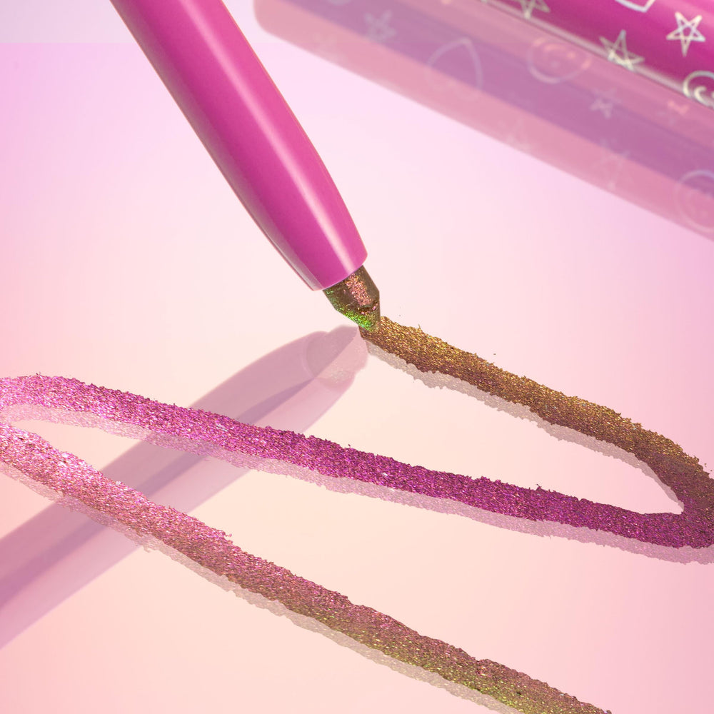 ColourPop Pixie texture close-up revealing smooth gel formula benefit