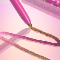 ColourPop Pixie texture close-up revealing smooth gel formula benefit