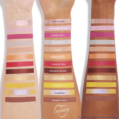 ColourPop palette held in hand showing compact size and travel-friendly benefit