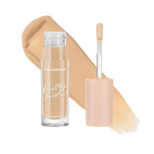 ColourPop concealer front tube showing branding and shade for easy identification and confidence