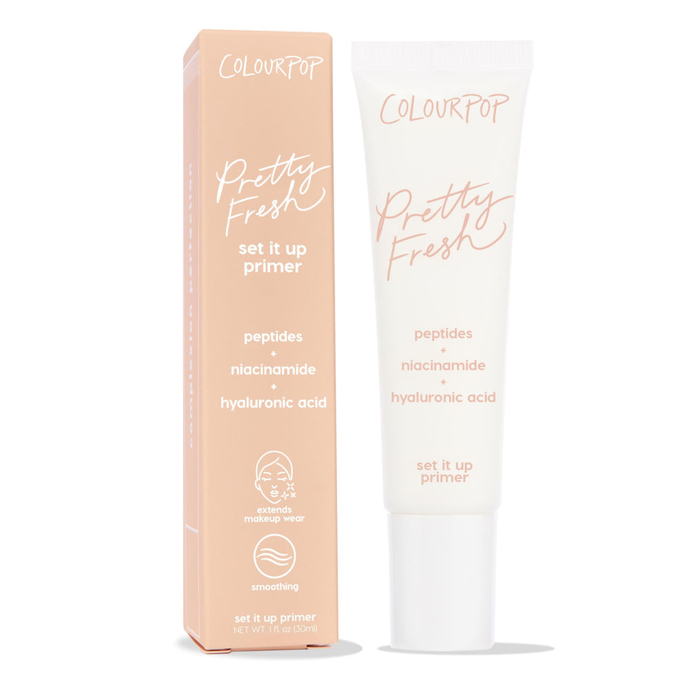 ColourPop front packaging shot showing product and label for clear identification and appeal