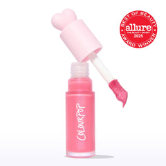 ColourPop doe-foot applicator delivering precise placement and easy blending