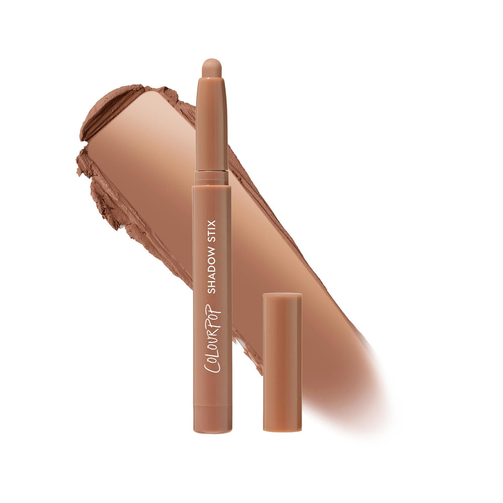 ColourPop Shadow Stix front view showing compact stick and shade label for easy selection