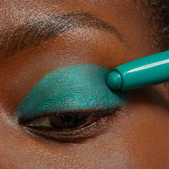 ColourPop Shadow Stix textured arm swatch demonstrating creamy, blendable pigment