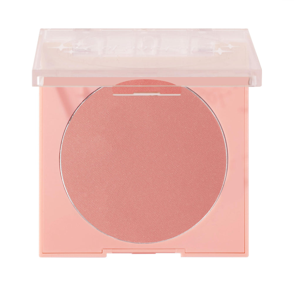ColourPop front compact showing To The 10 shade and heart packaging benefit portability