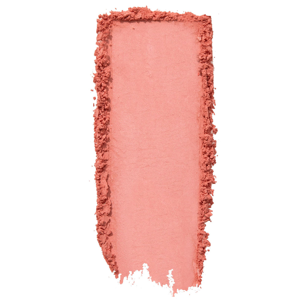 ColourPop Silky Powder Blush heart packaging top view highlighting playful design