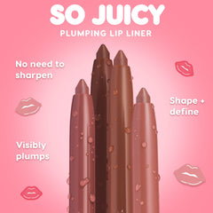 ColourPop So Juicy close-up of retractable tip for precise lining and sharp application benefit